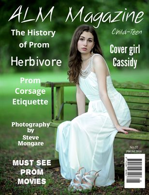 ALM Child-Teen Magazine, "Prom," Issue 77, Prom 2018