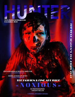 The HUNTER Magazine issue December 2022 vol.1