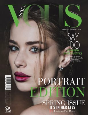 VOUS Magazine | The April Portrait Edition | Vol.1 | 2026