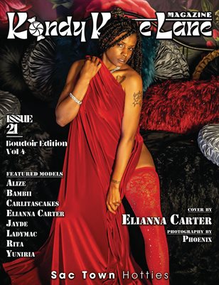 Kandy Kane Lane Magazine - Issue 21 (Cover Models Elianna Carter)