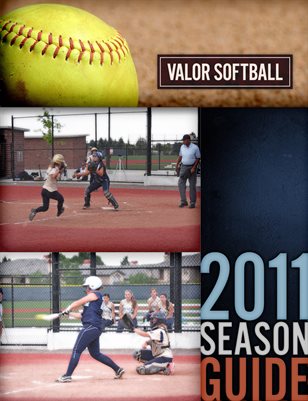 2011 Softball Media Guide