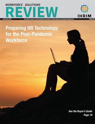WSR | Workforce Solutions Review | 2021 Q2 | VOL 12 | ISS 2