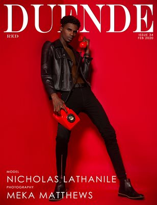 Duende Magazine_ Issue 34_Red