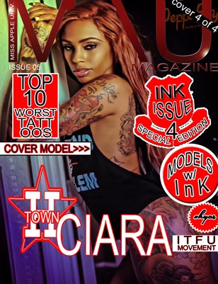 Lick MY Tatts Ink Issue cover4