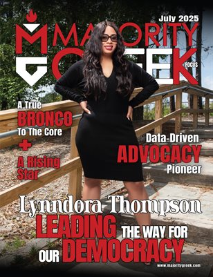 Majority Greek Lynndora Thompson Focus #12