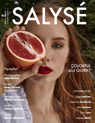 SALYSÉ Magazine | Vol 6 No 9 | AUGUST 2020 |