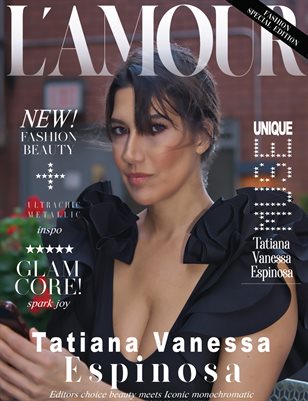 L´Amour Magazine_Tatiana Vanessa Espinosa.
