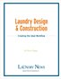 Laundry Design & Construction: Creating the Ideal Workflow