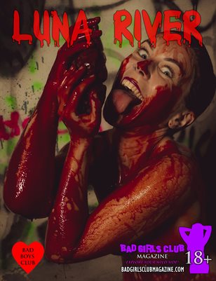 Luna River - Rips Your Wife's Heart Out Above Her Body - Nude Art Photography