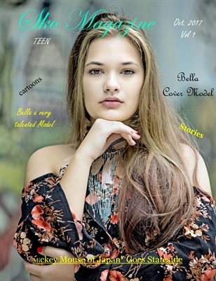 Sko Magazine Teen Oct. 2017 Bella