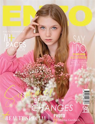 ENZO Magazine | The June Teen Edition | Vol.1 | 2026
