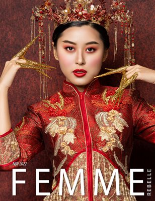 Femme Rebelle Magazine November 2022 REGULAR ISSUE - Tim Bracey Cover
