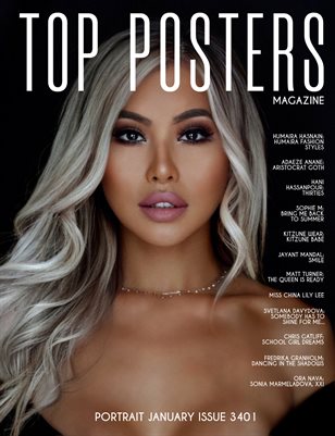 TOP POSTERS MAGAZINE - PORTRAIT JANUARY (Vol 3401)
