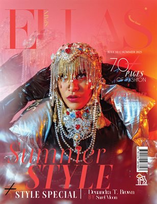 ELLAS Magazine | The July Fashion Edition | Vol.11 | 2025