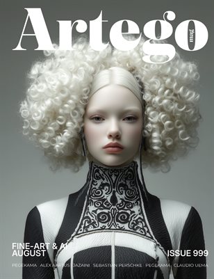 ARTEGO MAGAZINE - FINE-ART & AI AUGUST ISSUE 999