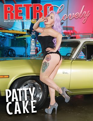Hellcat A-Go-Go Studios Retrospective Vol. 2 Patty Cake Cover