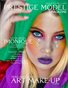 PRESTIGE MODELS MAGAZINE_ Art Make Up 31/11