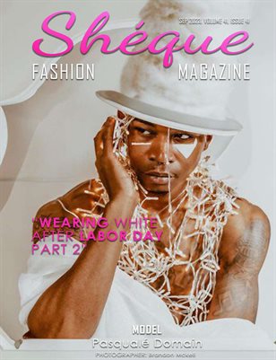 She’que Fashion Magazine Sept 2023 issue 