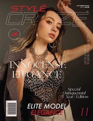 Stylecruze 5-year special Issue (vol-11)