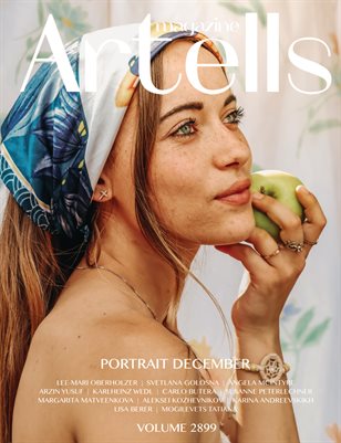 ARTELLS MAGAZINE - PORTRAIT DECEMBER (Vol 2899)