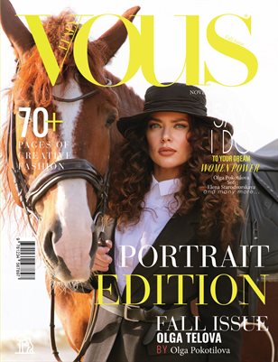 VOUS ITALY | The November Portrait Edition | Vol.3 | 2025