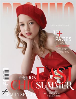 PROMMO Magazine | The August Teen Edition | Vol.2 | 2025