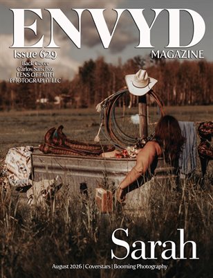 ENVYD Issue 629 August Coverstars