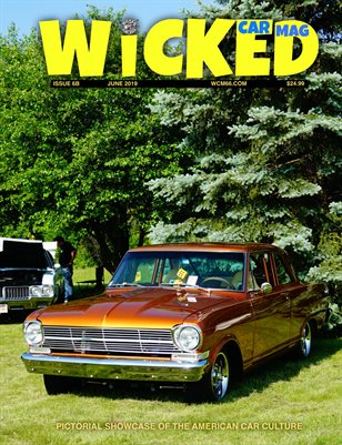WICKED CAR MAG - JUNE - 1962 CHEVY NOVA