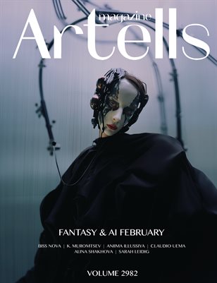 ARTELLS MAGAZINE - FANTASY & AI FEBRUARY (Vol 2982)