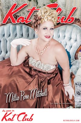 Kat Club No.31 – Millie Rose Mitchell Cover Poster