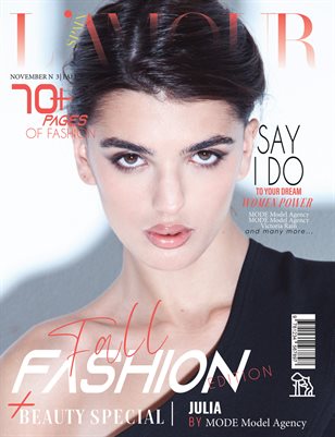 L'AMOUR Magazine | The November Fashion Edition | Vol.3 | 2025