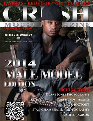 CRUSH MODEL MAGAZINE 2014 MALE MODEL EDITION