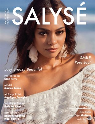 SALYSÉ Magazine | Vol 6 No 63 | DECEMBER 2020 |