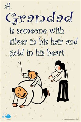 Grandad Gold in his Heart