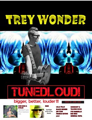 TunedLoud Magazine June 2020