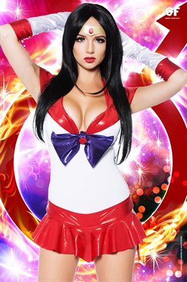 Sailor Scouts Poster: Sailor Mars