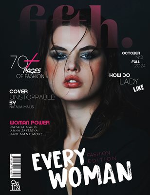 FIFTH Magazine | The October Fashion & Beauty Edition | Vol.2 | 2024