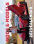 Mods and Models 2023 Calendar