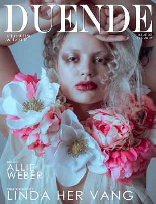Duende Magazine_ Issue 22_Flowers and Love_ ALT Cover 2
