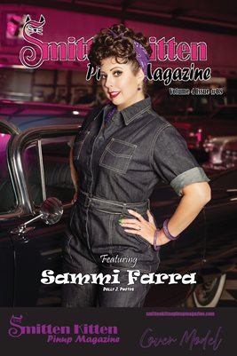 Smitten Kitten Pinup Magazine Volume 4 Issue 08 Sammi Farra COVER POSTER