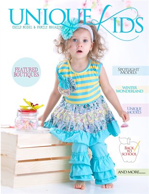 Unique Kids Issue 1