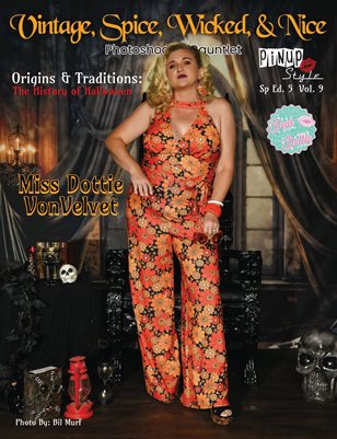 Vintage, Spice, Wicked & Nice Sp Ed 5 Vol 9 Cover 2