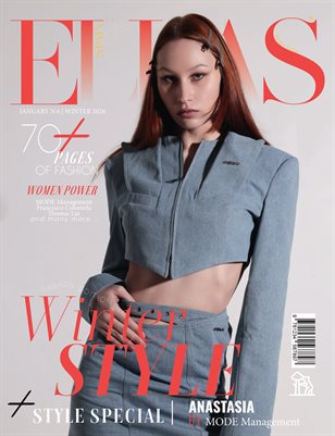 ELLAS Magazine | The January Fashion Edition | Vol.6 | 2026