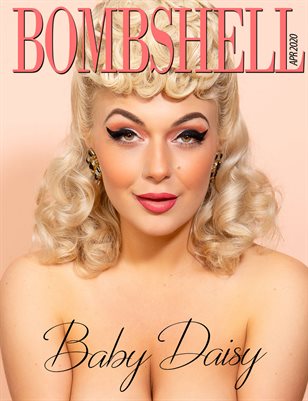 BOMBSHELL Magazine April 2020 BOOK 2 - Baby Daisy Cover