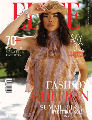ELITE Magazine | The August Fashion Edition | Vol.5 | 2026