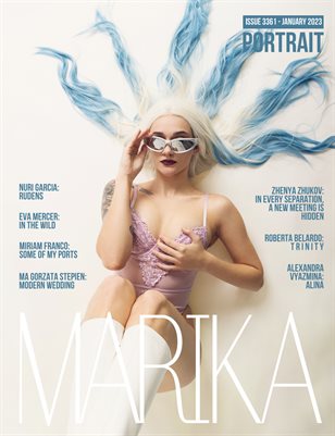 MARIKA MAGAZINE PORTRAIT (ISSUE 3361 - JANUARY)