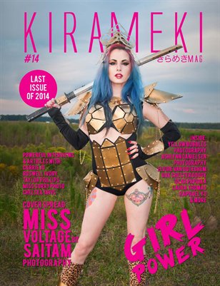 Kirameki Mag issue #14 GIRL POWER!