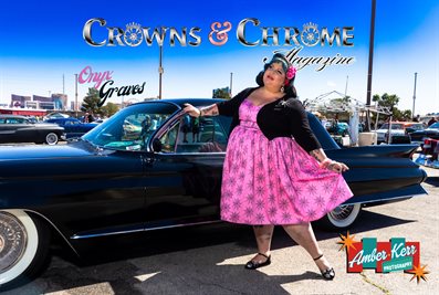 Crowns & Chrome Magazine Onyx Graves Viva Poster