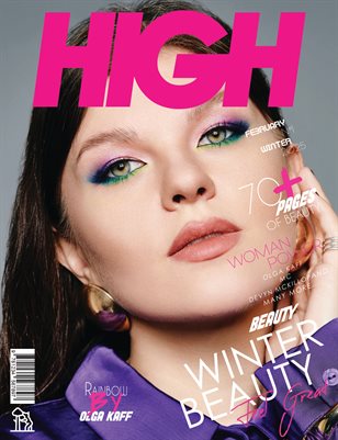 HIGH Magazine | The February Beauty Edition | Vol.1 | 2025