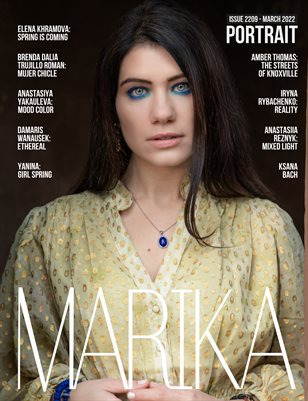 MARIKA MAGAZINE PORTRAIT (ISSUE 2209 - MARCH)
